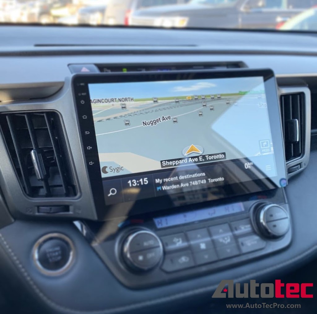 AutoTecPro Navigation Systems | 4732 Sheppard Ave E Unit 14, Scarborough, ON M1S 3V6, Canada | Phone: (416) 291-2868