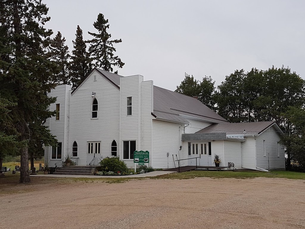 Tiefengrund Rosenort Mennonite Church | Rosthern No. 403, SK S0K 2H0, Canada