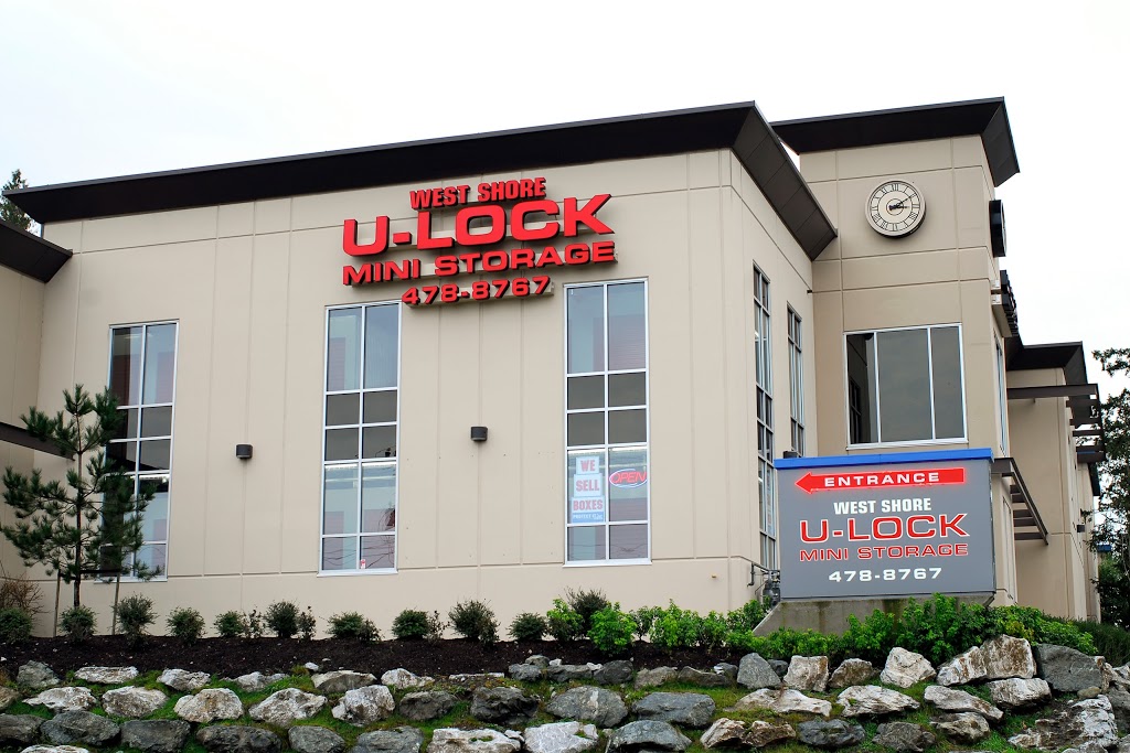 WestShore U-Lock Mini Storage | 1621 Island Hwy, Victoria, BC V9B 1H9, Canada | Phone: (778) 402-4379