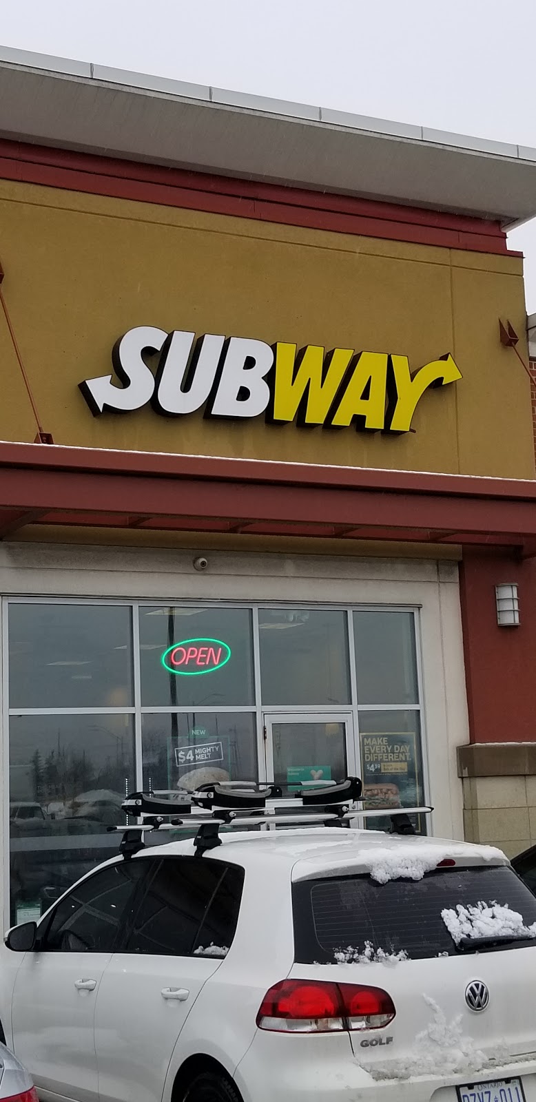 Subway | 90 Edgeley Blvd Unit B2, Vaughan, ON L4K 5W7, Canada | Phone: (905) 482-2953