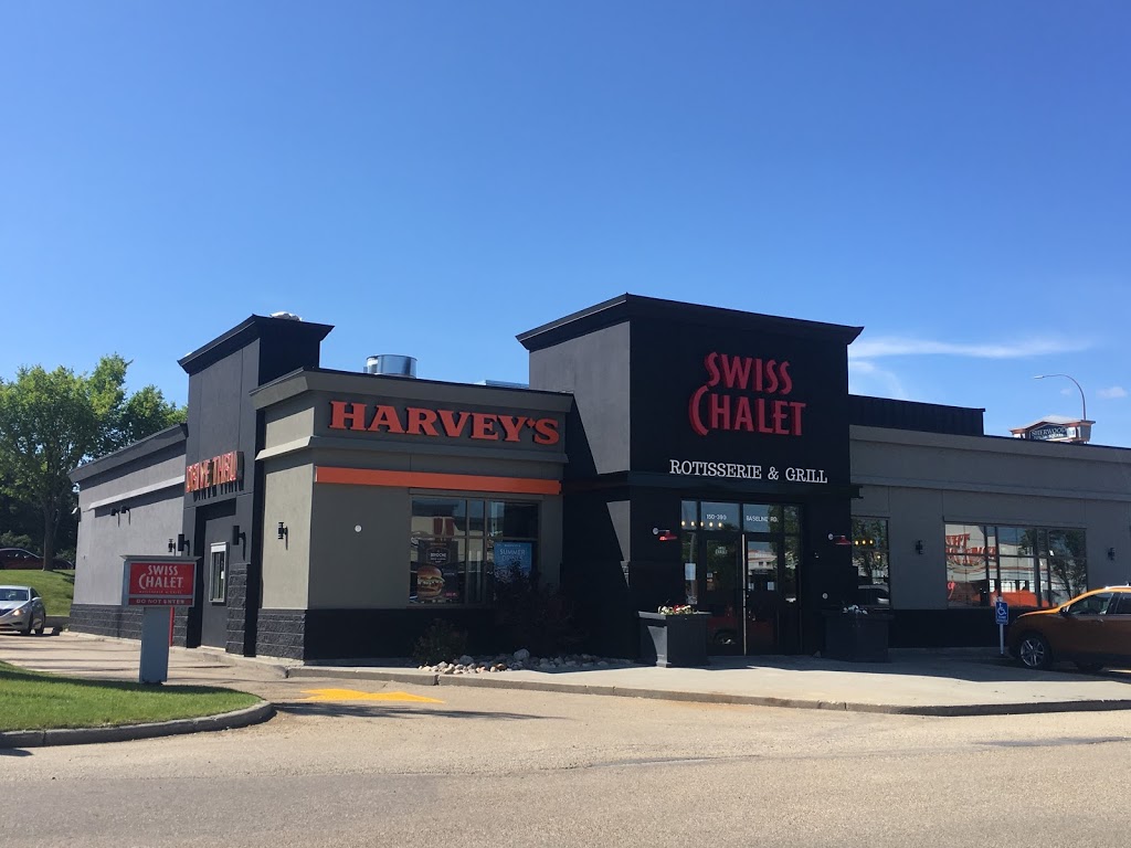 Swiss Chalet | 390 Baseline Rd Unit 150, Sherwood Park, AB T8H 1X1, Canada | Phone: (780) 417-4501