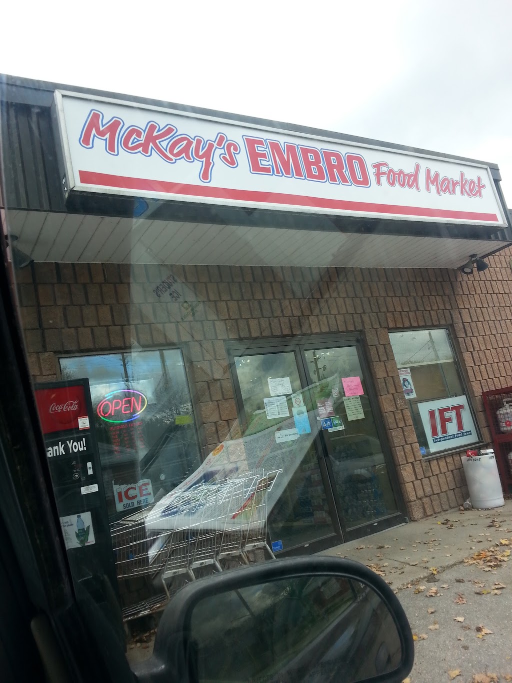 Embro Food Market | 127 Huron St, Embro, ON N0J 1J0, Canada | Phone: (519) 475-4148