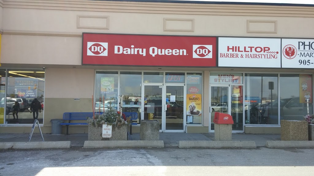 Dairy Queen (Treat) | 376 Queen St S, Bolton, ON L7E 4Z7, Canada | Phone: (905) 951-1294