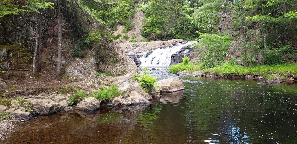 Burnside Community Waterfalls | Burnside park, Pembroke Rd, Upper Stewiacke, NS B0N 2P0, Canada