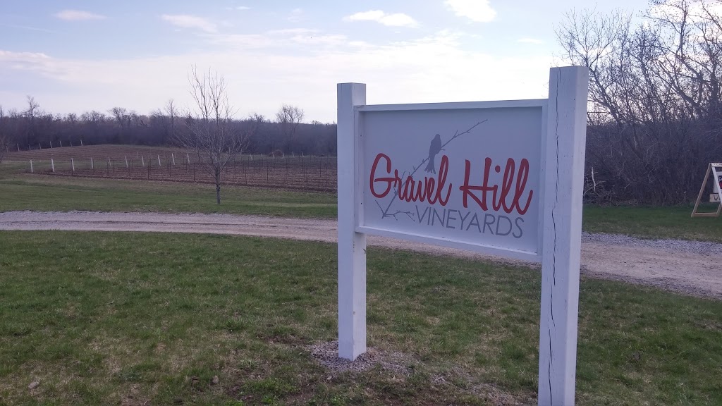 Gravel Hill Vineyards | 2J0, 567 Closson Rd, Hillier, ON K0K 2J0, Canada | Phone: (613) 399-1857