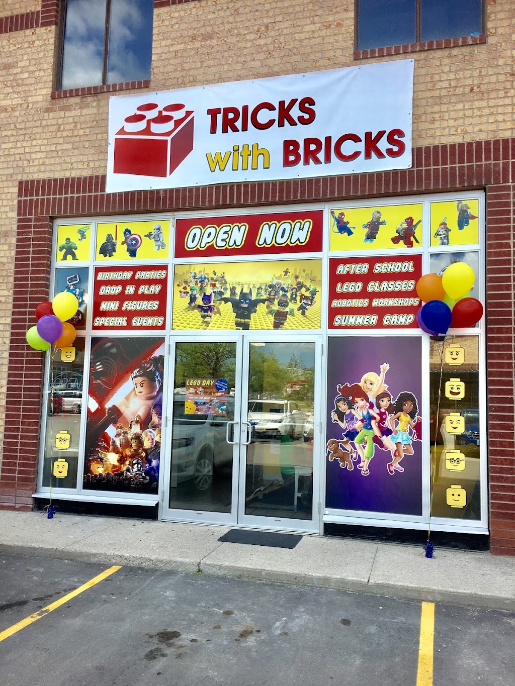 Tricks With Bricks | 18075 Leslie St #13, Newmarket, ON L3Y 9A4, Canada | Phone: (905) 898-7171