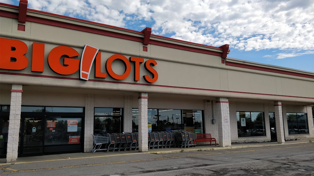 Big Lots | 4101 Transit Rd, Buffalo, NY 14221, USA | Phone: (716) 634-0186