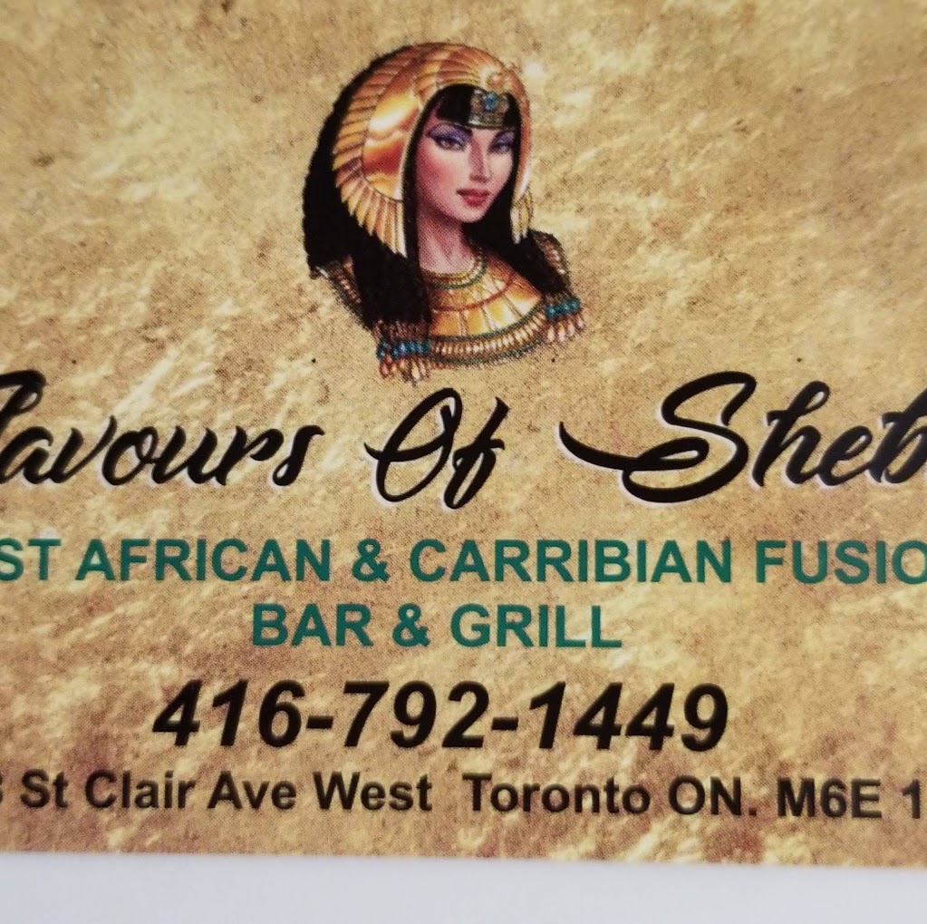 Flavours of Sheba | 1310 St Clair Ave W, Toronto, ON M6E 1C1, Canada | Phone: (416) 792-1449