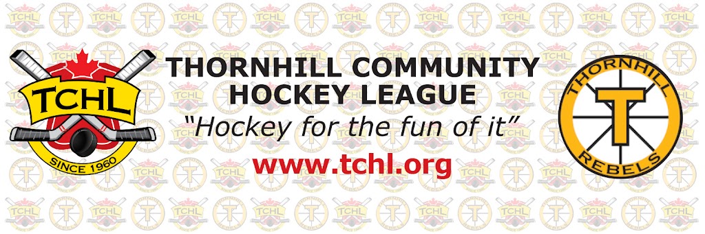 Thornhill Community Hockey League | 7755 Bayview Ave, Thornhill, ON L3T 4P1, Canada | Phone: (905) 764-7640
