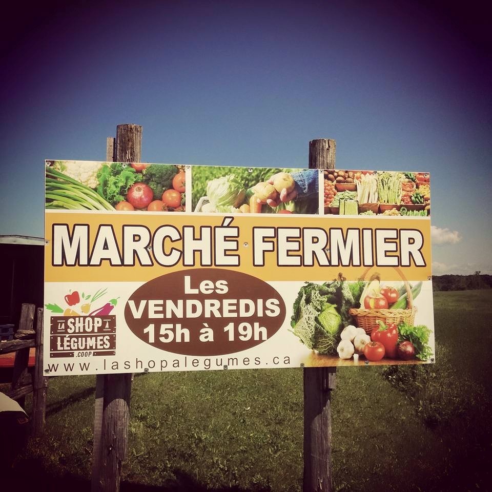 La Shop à Légumes.coop | 221 Rang Montcalm, Saint-Esprit, QC J0K 2L0, Canada | Phone: (438) 877-9047