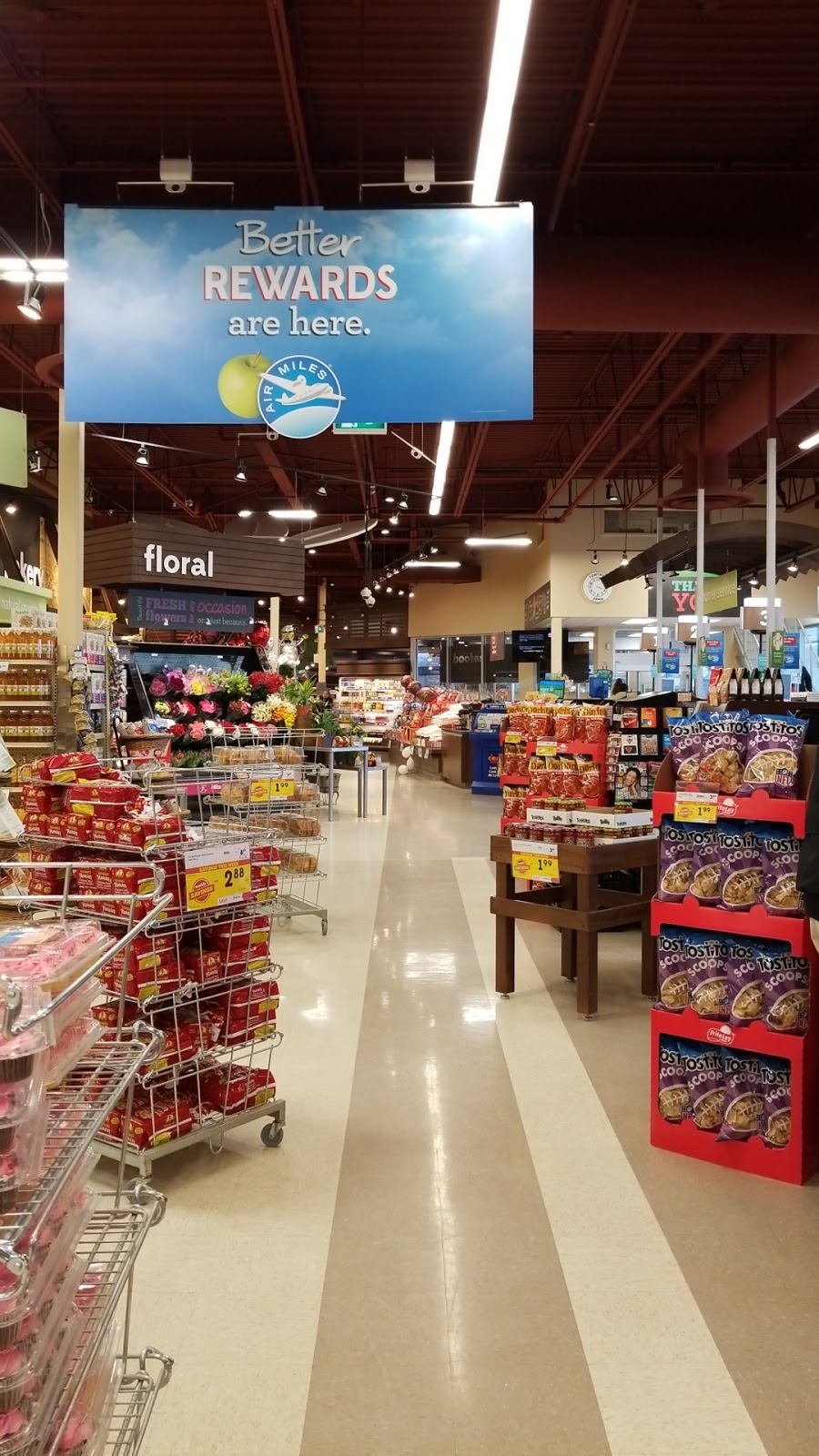 Sobeys Fonthill | 110 Hwy 20 E, Fonthill, ON L0S 1E0, Canada | Phone: (905) 892-2570