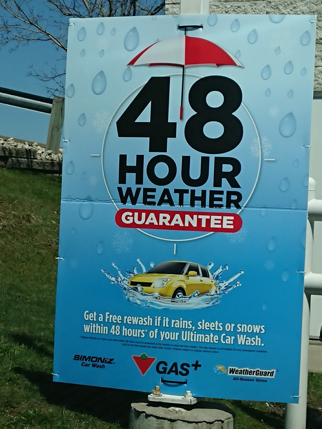 Simoniz Touchless Wash | 12 Woodlawn Rd E, Guelph, ON N1H 1G5, Canada