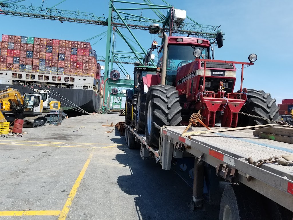 Fairview Cove Container Terminal | 6708 Bayne St, Halifax, NS B3K 0A8, Canada | Phone: (902) 453-4590