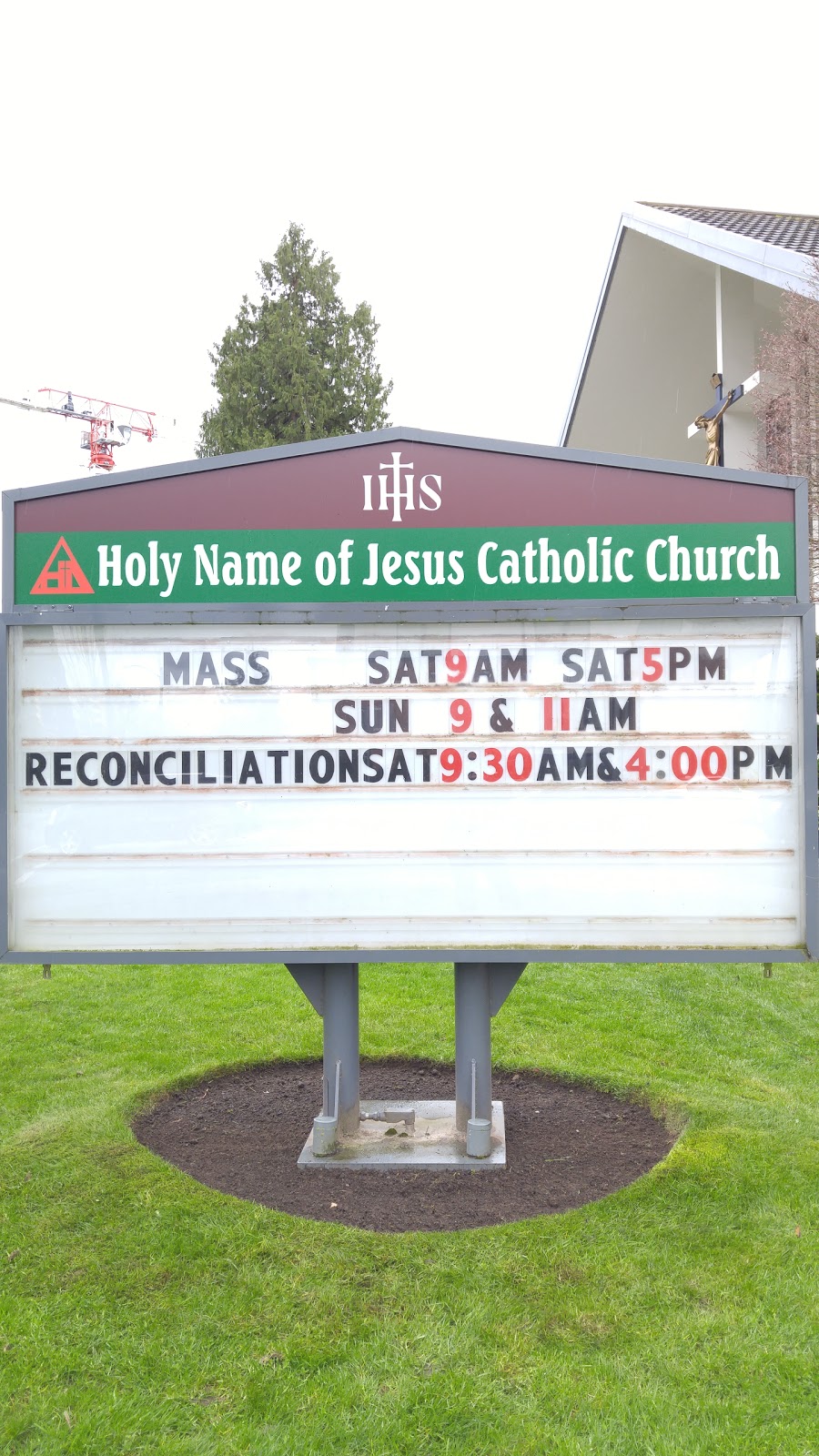 Holy Name of Jesus Parish | 4925 Cambie St, Vancouver, BC V5Z 2Z4, Canada | Phone: (604) 261-9393