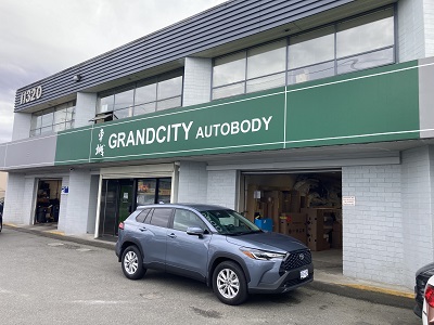 Grandcity Autobody Richmond | 11320 Bridgeport Rd, Richmond, BC V6X 1T2, Canada | Phone: (604) 718-0888