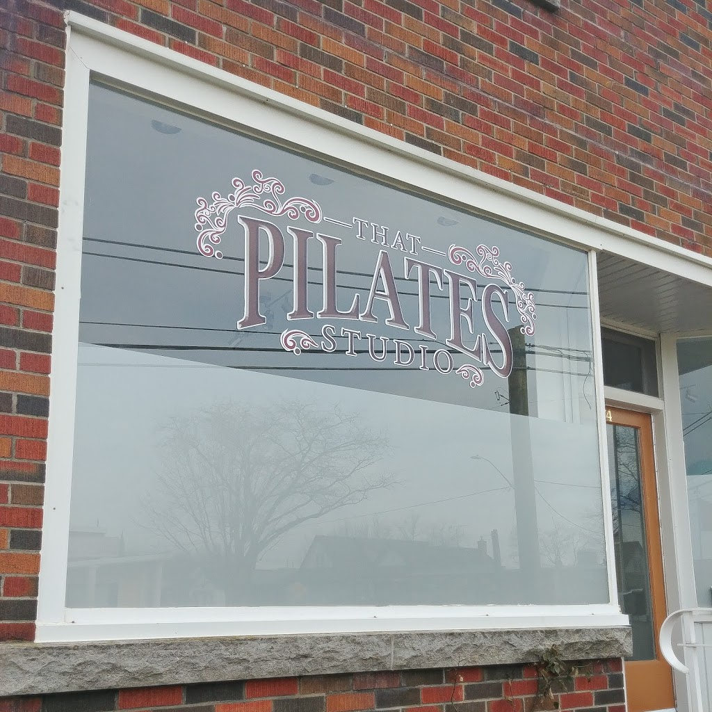 That Pilates Studio | 74 Facer St Unit 4, St. Catharines, ON L2M 5J2, Canada | Phone: (905) 325-1503
