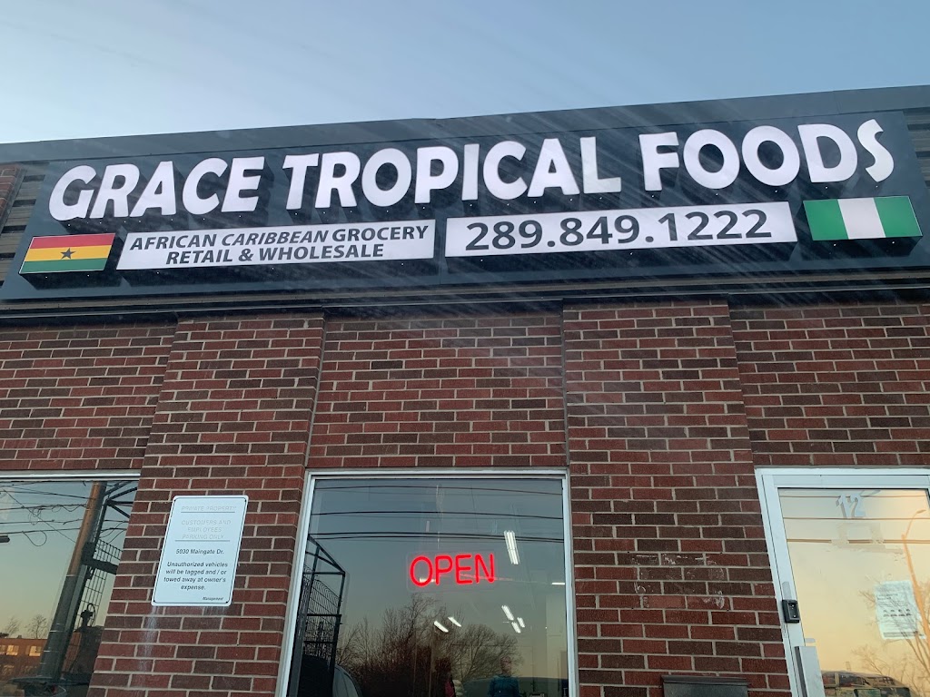 Grace Tropical Foods | 5030 Maingate Dr #12, Mississauga, ON L4W 1X5, Canada | Phone: (289) 849-1222