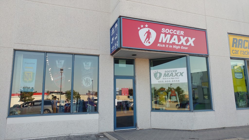 Soccer Maxx | 3145 Dundas St W #8, Mississauga, ON L5L 5P8, Canada | Phone: (905) 608-8558