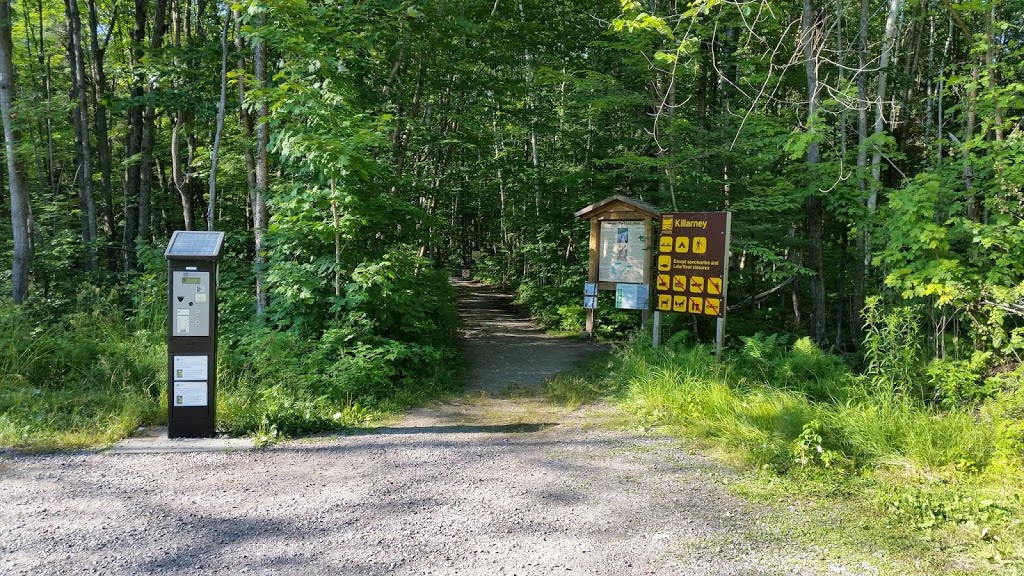 The Crack Trail Shortcut Parking Lot | Killarney, ON P0M, Canada