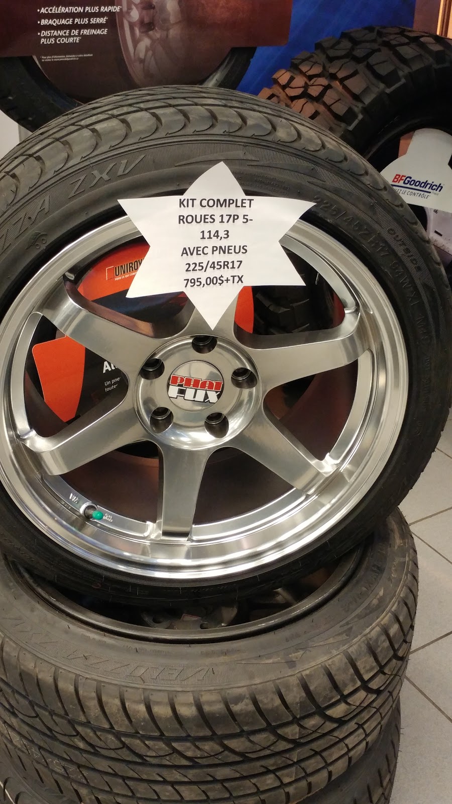 Tires Bélisle | 430 Boulevard Lajeunesse O, Saint-Jérôme, QC J7Y 4E5, Canada | Phone: (450) 436-4622