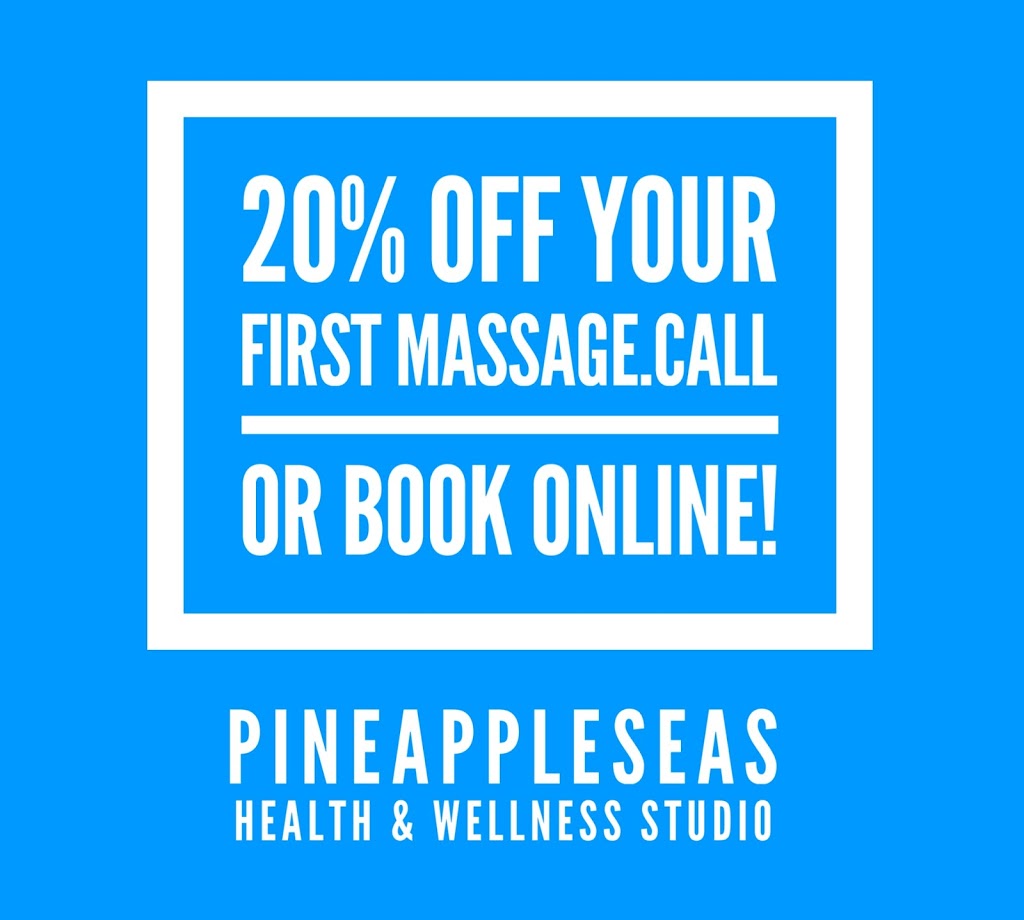 PineappleSeas Health & Wellness Studio | 820 Grandview St N, Oshawa, ON L1K 2C9, Canada | Phone: (647) 571-2115