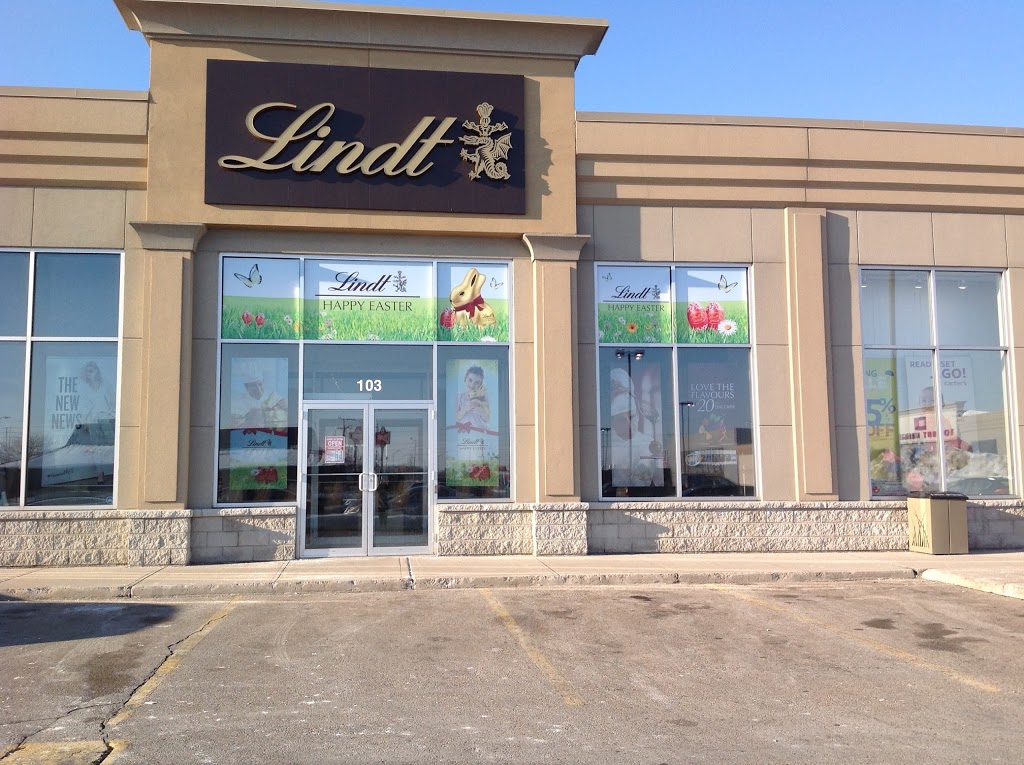 Lindt Chocolate Shop | 1230 Wellington Rd Unit 103B, London, ON N6E 1M3, Canada | Phone: (519) 681-7777