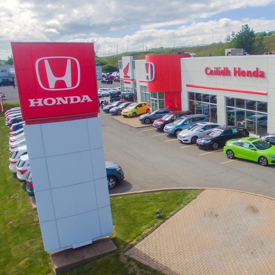 Ceilidh Honda | 393 Westville Rd, New Glasgow, NS B2H 2J6, Canada | Phone: (888) 707-1330