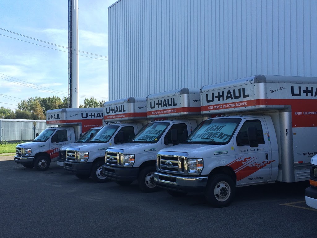 U-Haul De Quebec Pour Le Demenagement Et LEntreposage | 2495 Boulevard Henri-Bourassa, Québec, QC G1J 3X2, Canada | Phone: (418) 524-7868