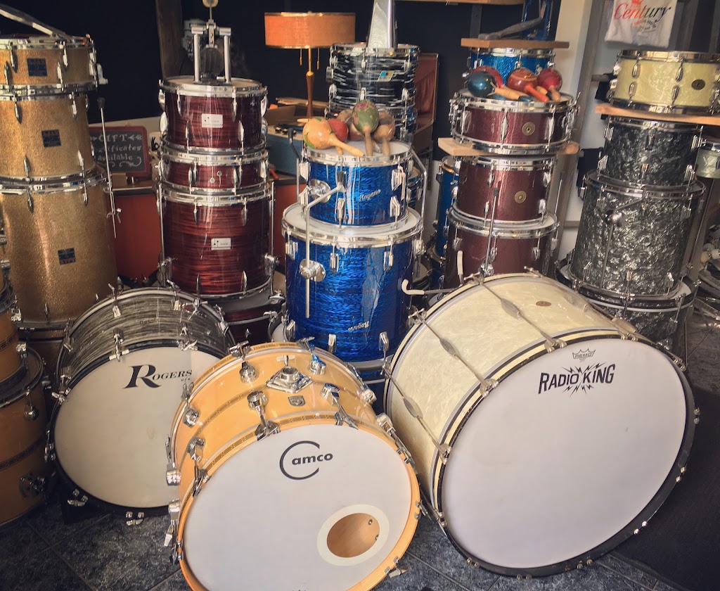 Century Drum Shop | 985 Dovercourt Rd, Toronto, ON M6H 2X6, Canada | Phone: (647) 956-9035