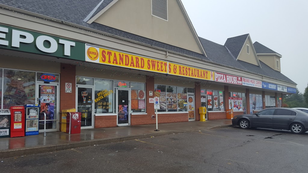 Standard Sweets And Restaurnt | 31 Steeplebush Ave, Brampton, ON L6R 3B4, Canada | Phone: (905) 789-1777