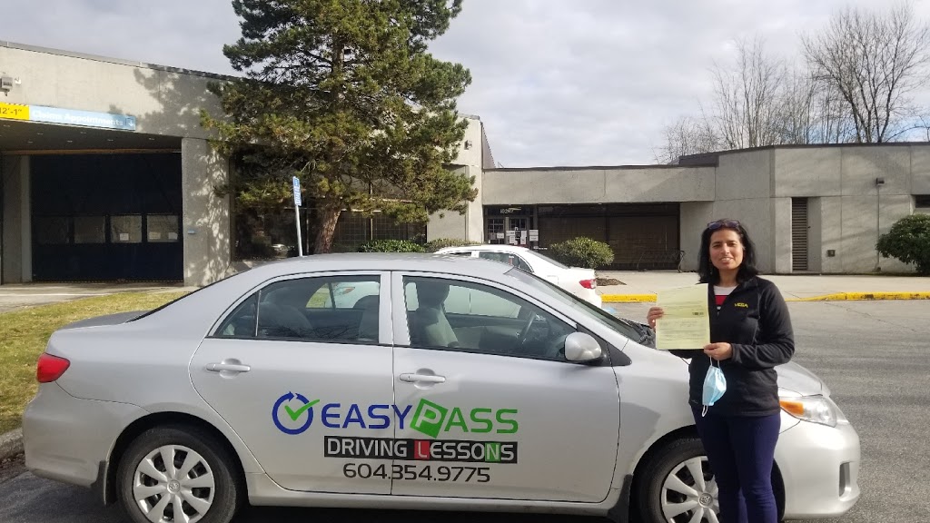 EASY PASS Driving School (10Hrs Lessons $500) | 16808 83a Ave, Surrey, BC V4N 4T8, Canada | Phone: (604) 354-9775