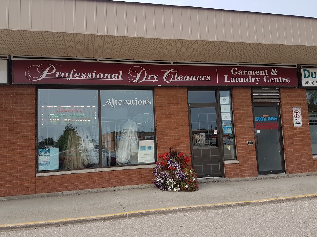 Professional Dry Cleaners Inc | 850 King St W, Oshawa, ON L1J 2L5, Canada | Phone: (905) 576-0024