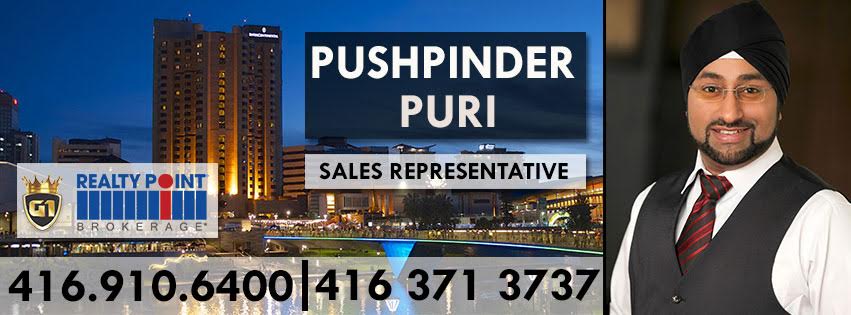 Homelife G1 Realty: Pushpinder Puri | 2260 Bovaird Dr E Unit#202, Brampton, ON L6R 1Z1, Canada | Phone: (416) 910-6400