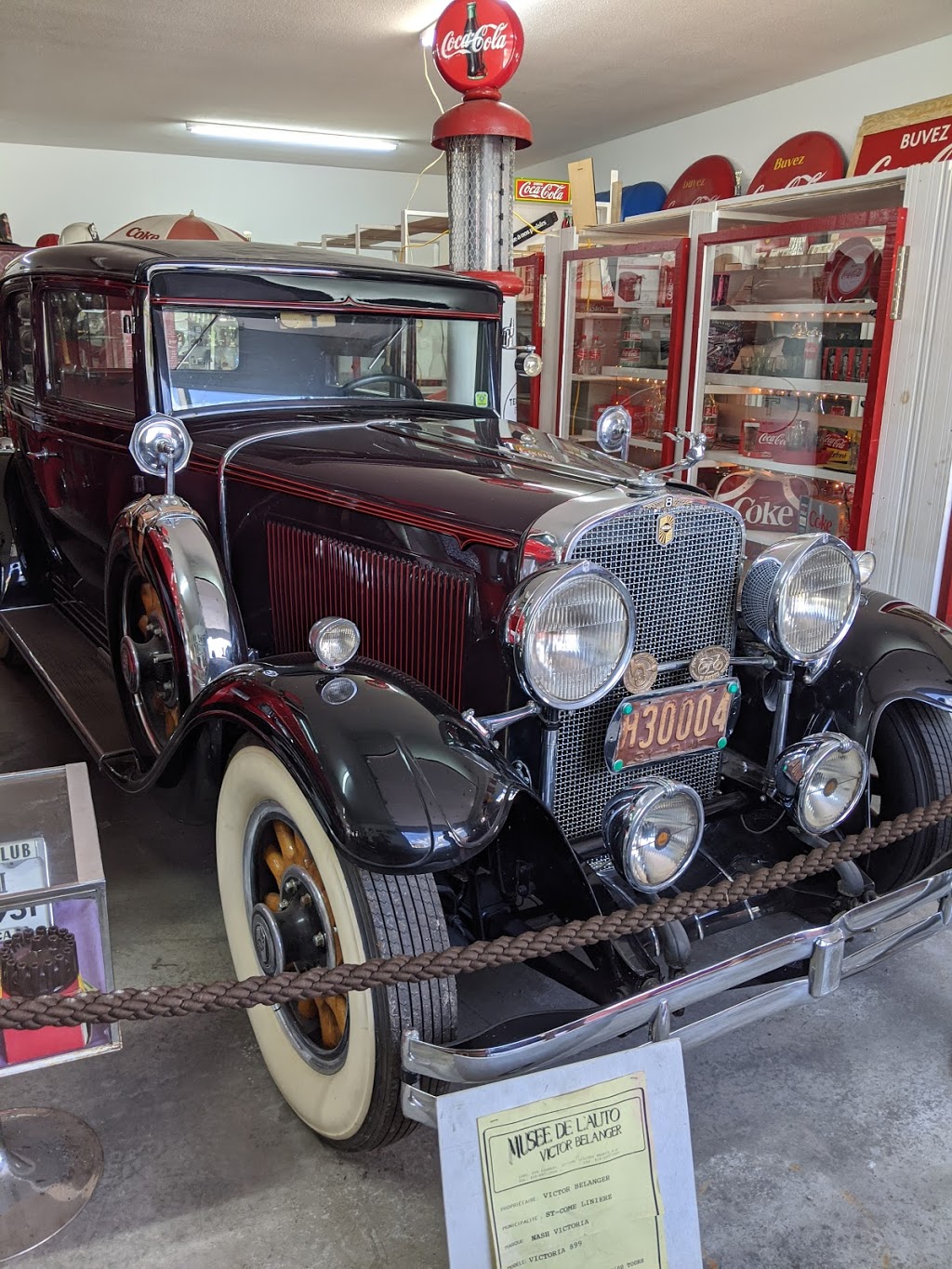 Musée Victor Bélanger | 1080 Route du Président-Kennedy, Saint-Côme-Linière, QC G0M 1J0, Canada | Phone: (418) 685-2302