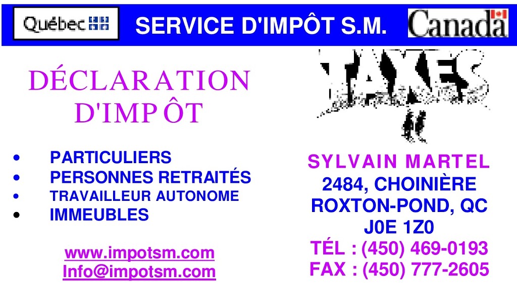 Impotsm | 2484 Chemin Choinère, Roxton Pond, QC J0E 1Z0, Canada | Phone: (450) 469-0193