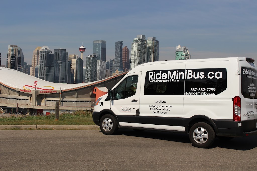 Mini Bus Ltd | 3770 Westwinds Dr NE #306, Calgary, AB T3J 5H3, Canada | Phone: (587) 589-7722