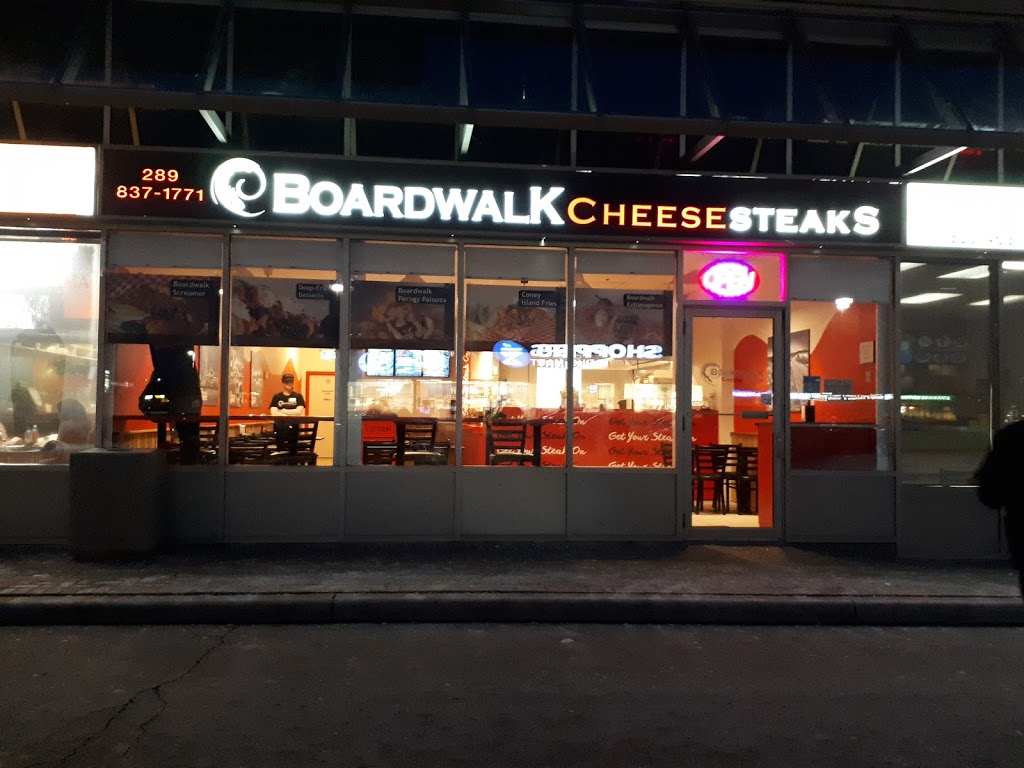 Boardwalk Cheesesteaks | 2501 Third Line Unit 10, Oakville, ON L6M 5A9, Canada | Phone: (289) 837-1771