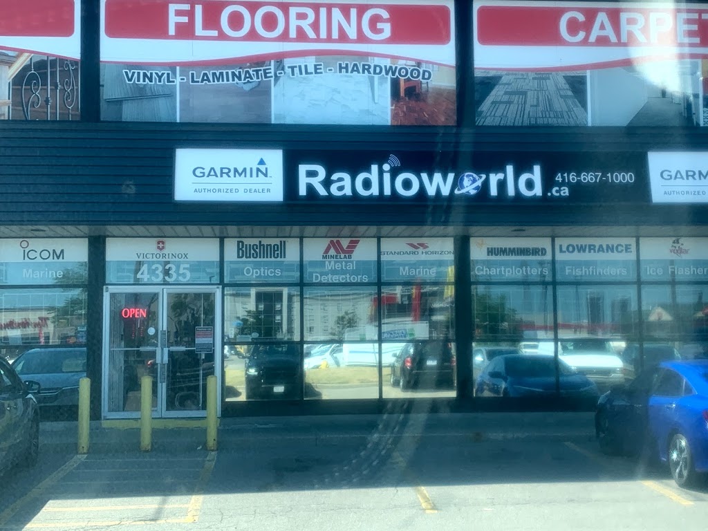 Radioworld Inc | 4335 Steeles Ave W, North York, ON M3N 1V7, Canada | Phone: (416) 667-1000