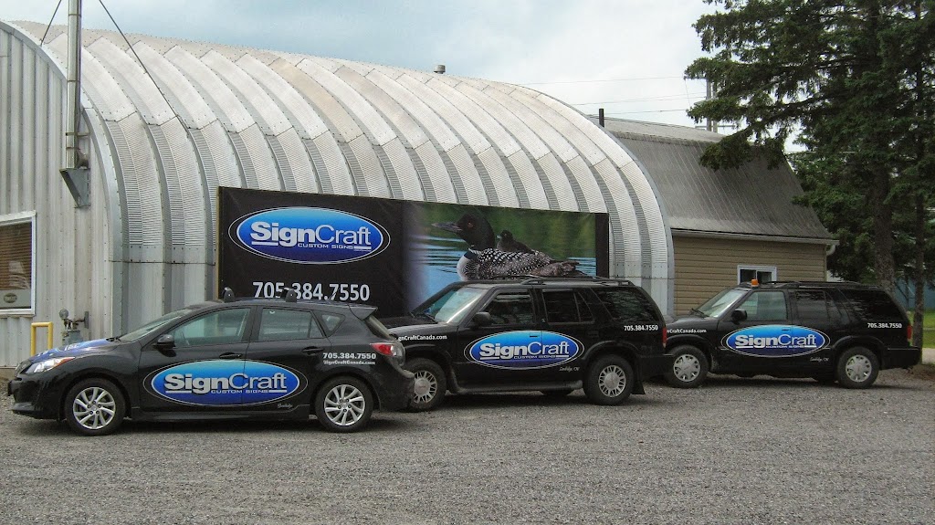 SignCraft Canada Inc. | 10342 Unit E, Hwy 124, Sundridge, ON P0A 1Z0, Canada | Phone: (705) 384-7550