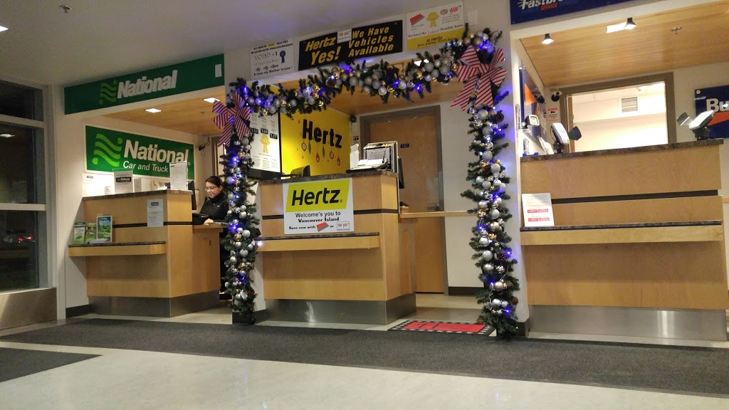 Hertz Car Rental | 3350 Spitfire Way, Cassidy, BC V0R 1H0, Canada | Phone: (250) 245-8818