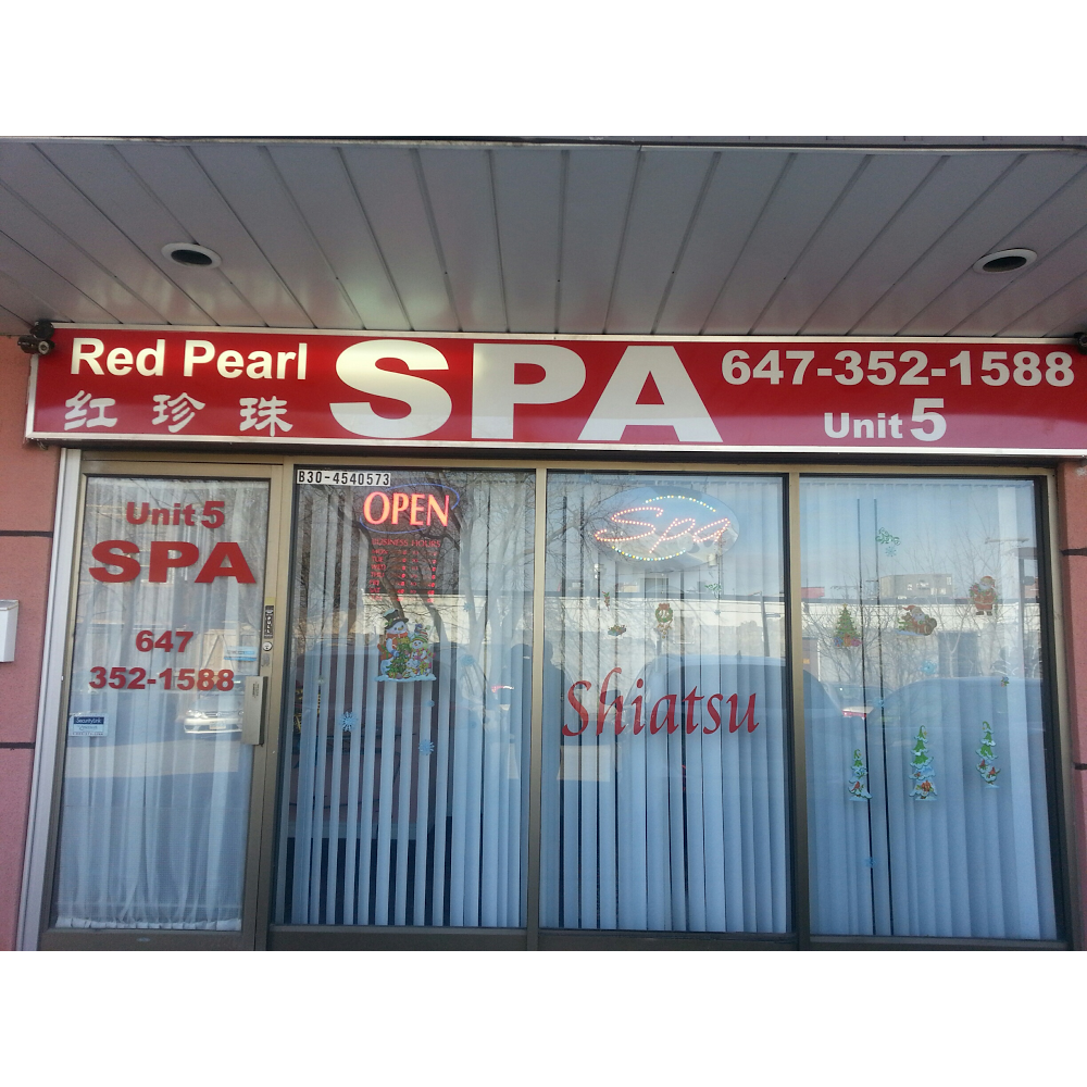 Red Pearl Spa | 4385 Sheppard Ave E #5, Scarborough, ON M1S 1T8, Canada | Phone: (647) 352-1588