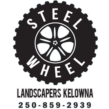 Landscapers Kelowna Steel Wheel | 397 Tucker Ct, Kelowna, BC V1V 2S9, Canada | Phone: (250) 859-2939