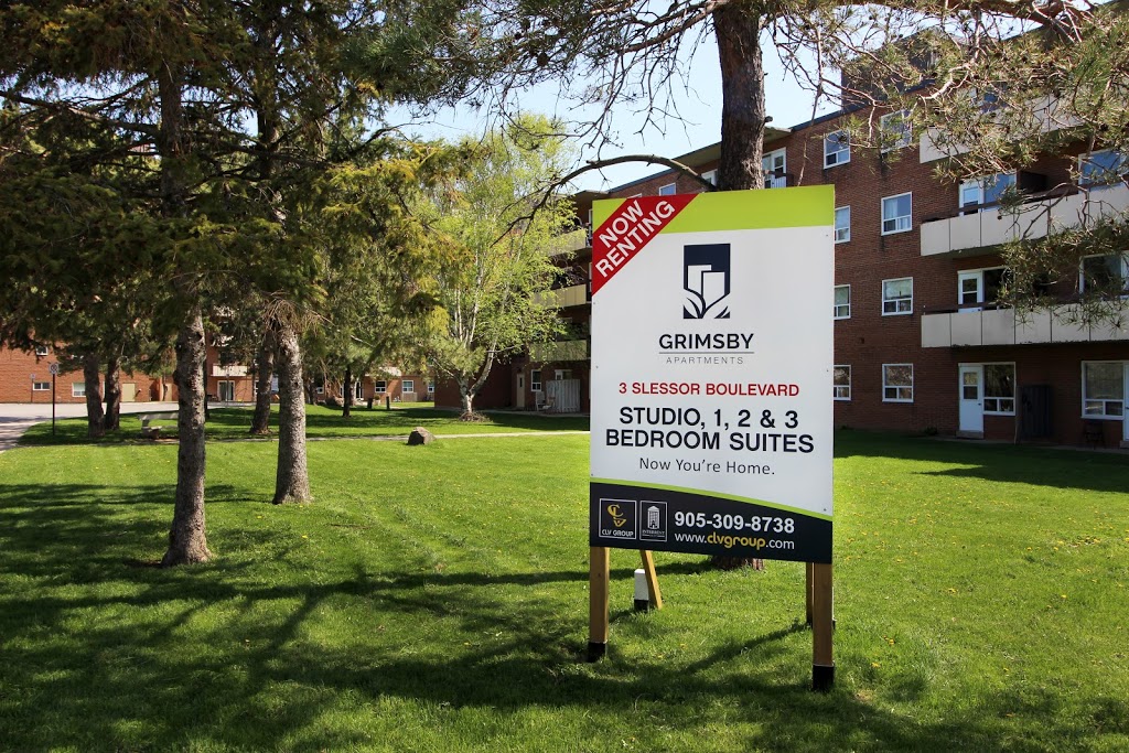 Grimsby Apartments - CLV Group | 1 Slessor Blvd, Grimsby, ON L3M 3T2, Canada | Phone: (289) 447-0131