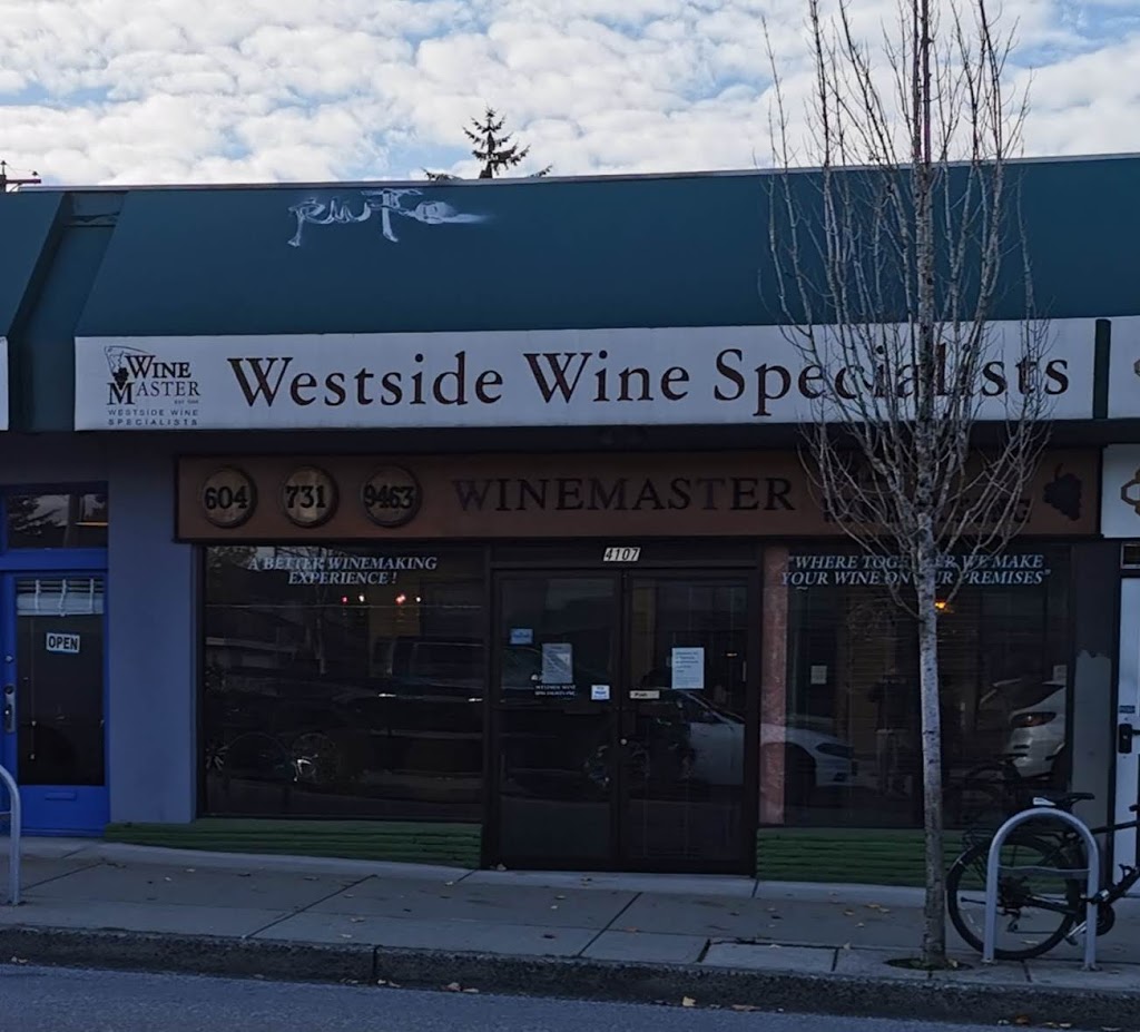 WineMaster | 4107 Macdonald St, Vancouver, BC V6L 2P1, Canada | Phone: (604) 731-9463