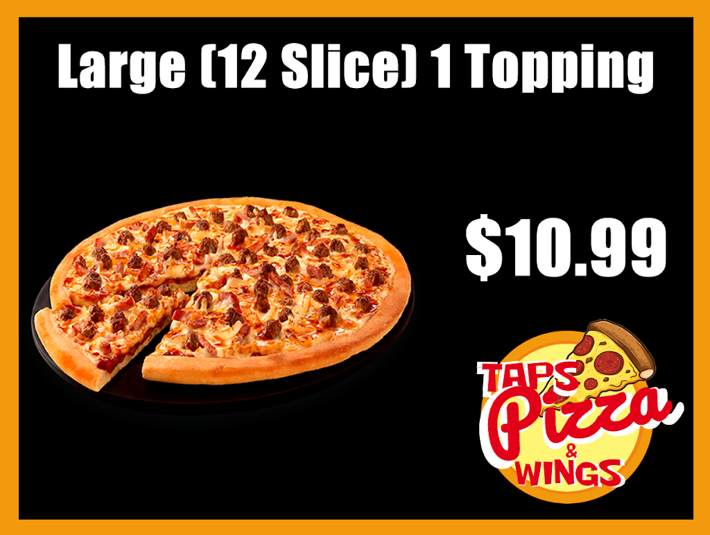 Taps Pizza & Wings | 9281 Beachwood Rd, Collingwood, ON L9Y 3Z1, Canada | Phone: (705) 445-1444
