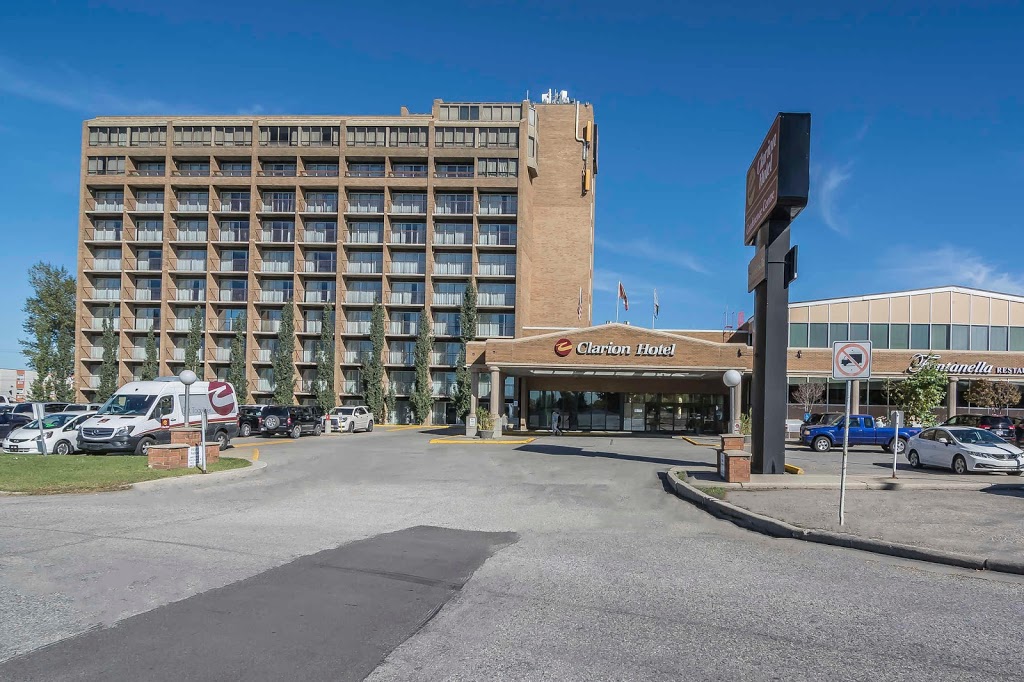Clarion Hotel & Conference Centre | 2120 16 Ave NE, Calgary, AB T2E 1L4, Canada | Phone: (403) 291-4666