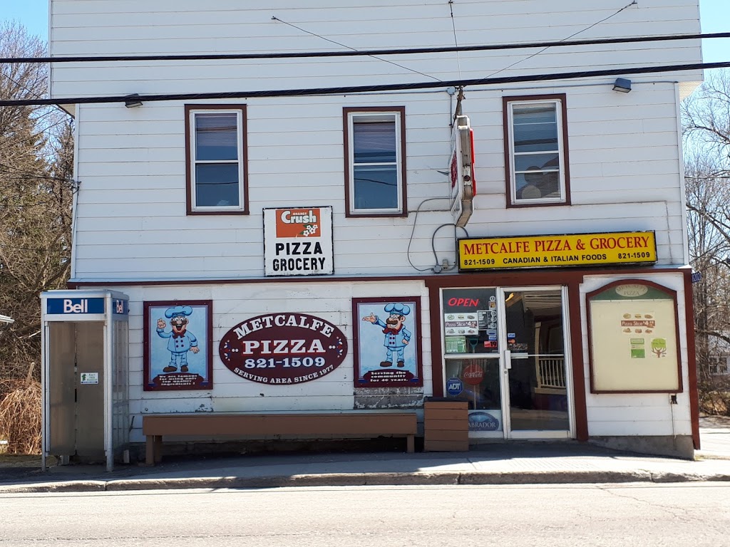 Metcalfe Pizza | 8202 Victoria St, Metcalfe, ON K0A 2P0, Canada | Phone: (613) 821-1509