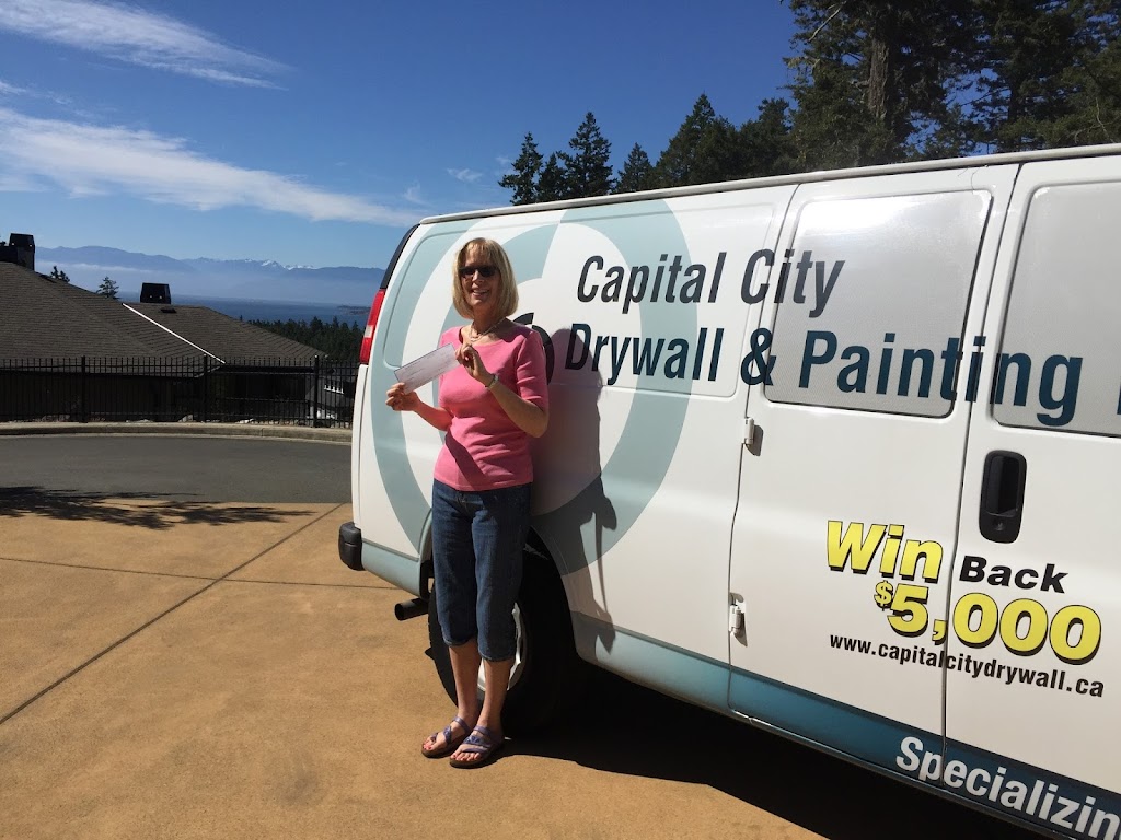 Capital City Drywall & Painting Ltd. | 3476 Gratton Rd, Victoria, BC V9C 1Z1, Canada | Phone: (250) 478-2599