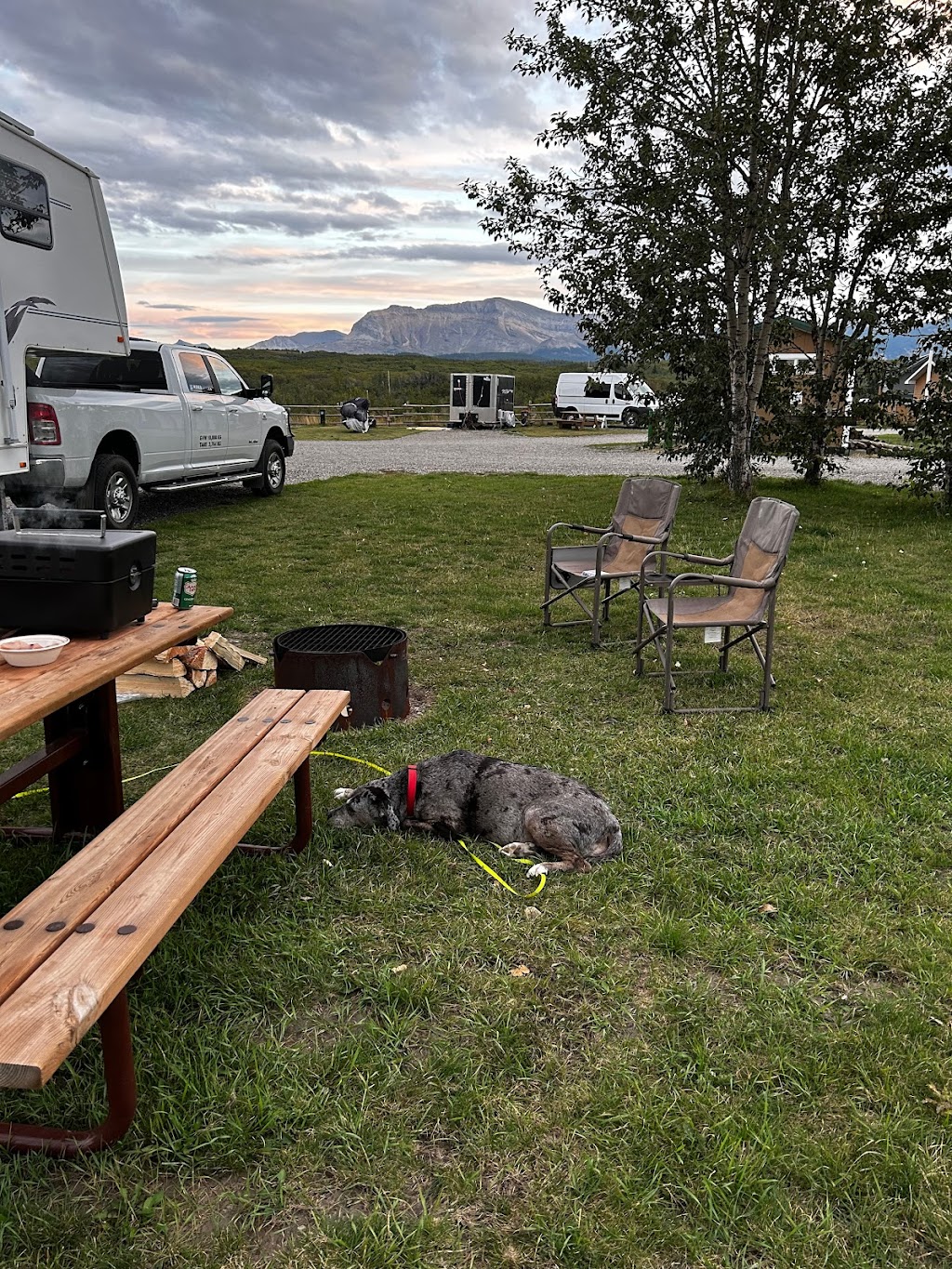 Crooked Creek Campground | AB-5, Waterton Park, AB T0K 2M0, Canada | Phone: (403) 653-1100