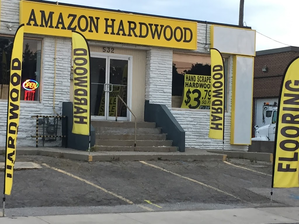 Amazon Hardwood Center | 532 Evans Ave, Etobicoke, ON M8W 2V4, Canada | Phone: (416) 255-2856